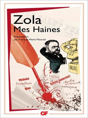 cover image of Mes Haines